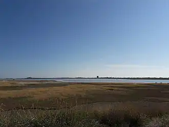 северный залив озера