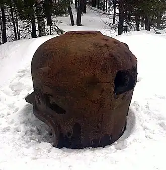 Финский бронеколпак