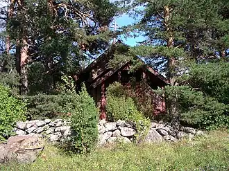 Часовня в 2003 году