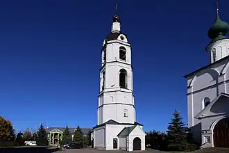 Здание колокольни в 2023 году