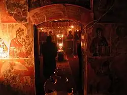 Всенощная в Петре