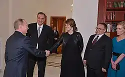 Встреча со съёмочной группой фильма «Батальонъ»