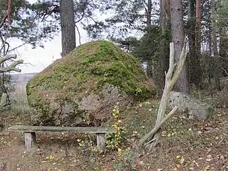 Камень - памятник природы