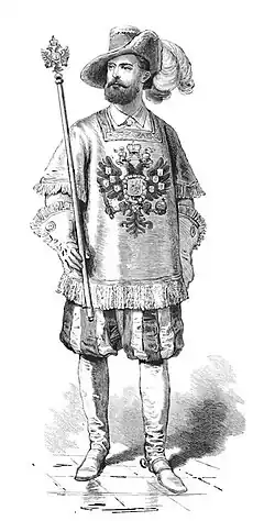 Герольд в царствование Александра III