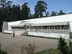 Грязелечебница