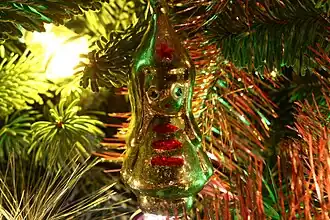 Ёлочное украшение «Красный боец», СССР, 1950-е