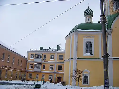 д. 17А. Жилой дом поручика М. М. Шуринова