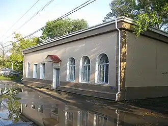 Здание вокзала