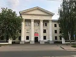 Здание Ивановского энергетического колледжа