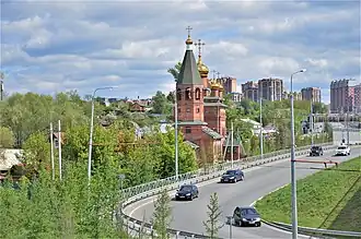 Церковь Ильи Пророка в посёлке Борисково