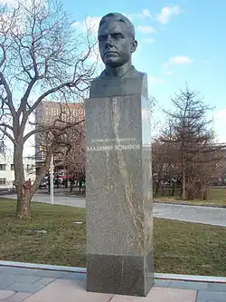 Памятник Владимиру Комарову