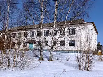 здание школы