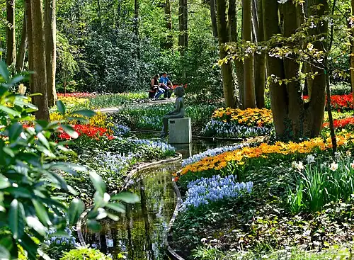 Кекенхоф — королевский парк тюльпанов