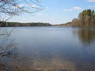 Озеро Кичиер в 2006 году