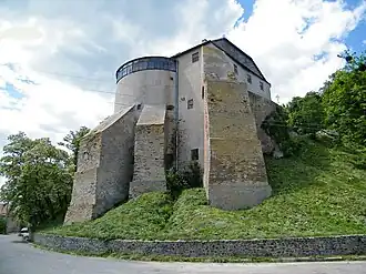 Острожский замок. Вежа мурованная.