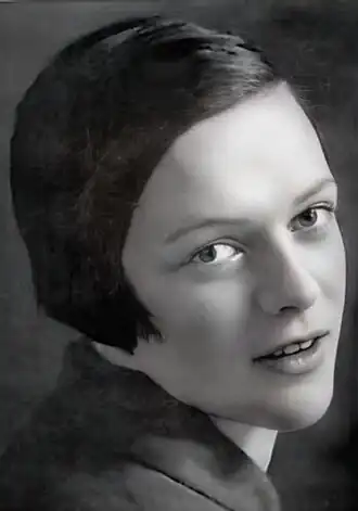 Татьяна Пельтцер в 1920-е годы