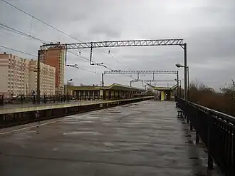 Железнодорожная платформа «Ульянка»