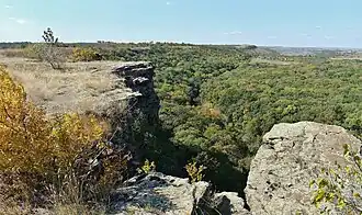 "Донецкий Кряж". Крынка.