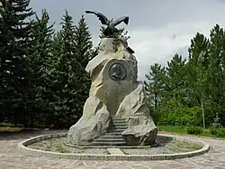 Памятник Н. М. Пржевальскому