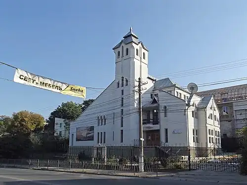 Церковь, 2011 год