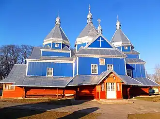 Церковь Покрова Пресвятой Богородицы