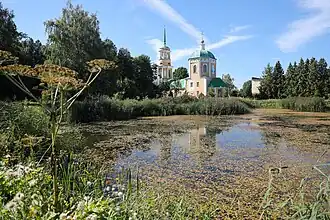 Спасо-Преображенская церковь в посёлке Славный