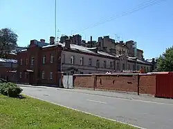 Специализированная часть пожарной охраны, дом 6