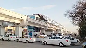 Станция Тузель