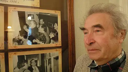 Теляковский С.А. в доме-музее Виноградова. 2011