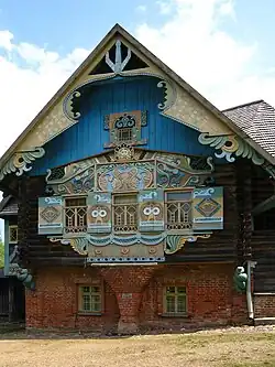 Изба «Теремок»