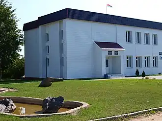 Здание Тимковичского сельисполкома