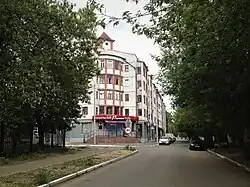 2-я Ленинградская ул.у пересечения с ул. Максимова