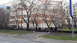 Здание Хапиловской КНС после реконструкции в 2013 году