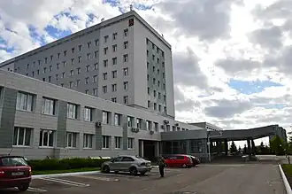 Здание больницы