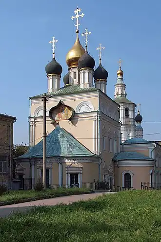 Троицкая церковь в Кожевниках