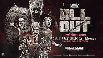 Официальный постер All Out 2020