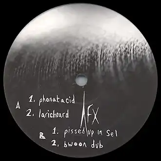 Обложка альбома AFX «Analord 2» ()