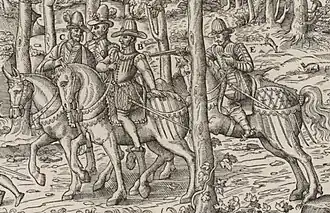 Убийство герцога Гиза во время осады