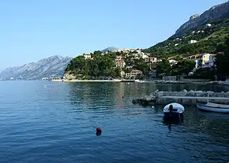 Западная часть Брелы