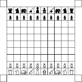 Шахматы «Цитадель»