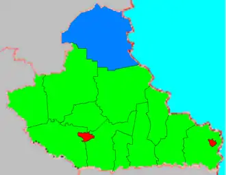 Чучевичский сельсовет на карте