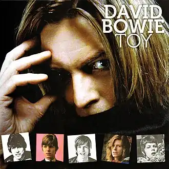 Обложка альбома Дэвида Боуи «Toy» (2011)