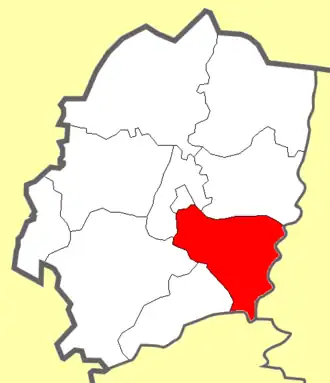 Дизьминское на карте