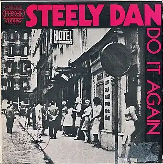 Обложка сингла Steely Dan «Do It Again» (1972)