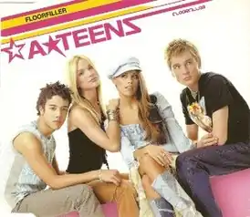 Обложка сингла A*Teens «Floorfiller» (2002)