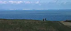 Вид на Ла-Манш с французского побережья