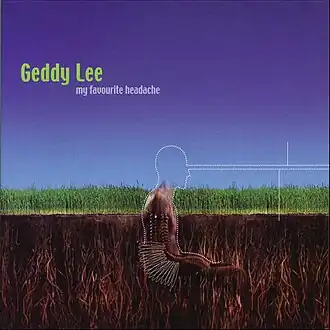Обложка альбома Гедди Ли «My Favorite Headache» (2000)