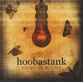Обложка альбома Hoobastank «Fight or Flight» (2012)