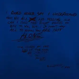 Обложка песни XXXTentacion «Hope»