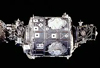 Модуль «Юнити» с переходниками PMA-1,2